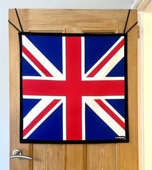 HANGUPZ Union Jack Flag Large Original Door-Hang Front Door Bedroom Door Decoration
