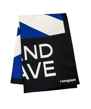 HANGUPZ Saltire Door-Hang Scotland Flag Large Original Bedroom Door Front Door Decoration