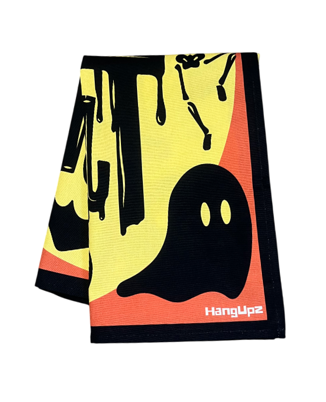 HANGUPZ Trick Or Treat Door-Hang Sign Original Large Hanging Halloween Decoration Gift For Boys Girls