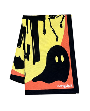 HANGUPZ Trick Or Treat Door-Hang Sign Original Large Hanging Halloween Decoration Gift For Boys Girls