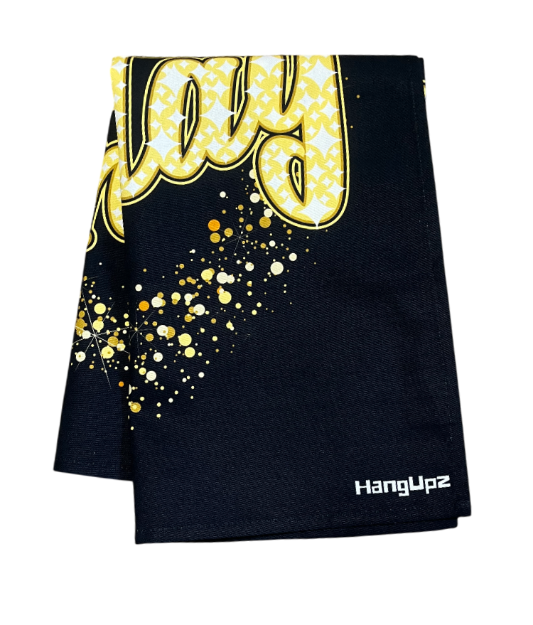 HANGUPZ Sparkly 'Happy Birthday' Door-Hang Banner Large Original Front Door Bedroom Door Decoration