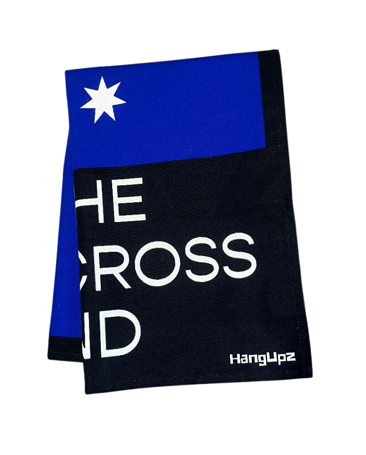 HANGUPZ Australia Flag Large Original Door-Hang Front Door Bedroom Door Decoration