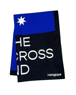 HANGUPZ Australia Flag Large Original Door-Hang Front Door Bedroom Door Decoration