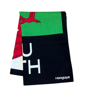 HANGUPZ Wales Flag Large Original Door-Hang Front Door Bedroom Door Decoration