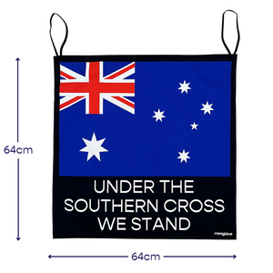 HANGUPZ Australia Flag Large Original Door-Hang Front Door Bedroom Door Decoration