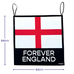 HANGUPZ St George's Cross Door-Hang Large England Flag Original Front Door Bedroom Door Decoration