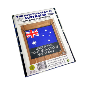 HANGUPZ Australia Flag Large Original Door-Hang Front Door Bedroom Door Decoration