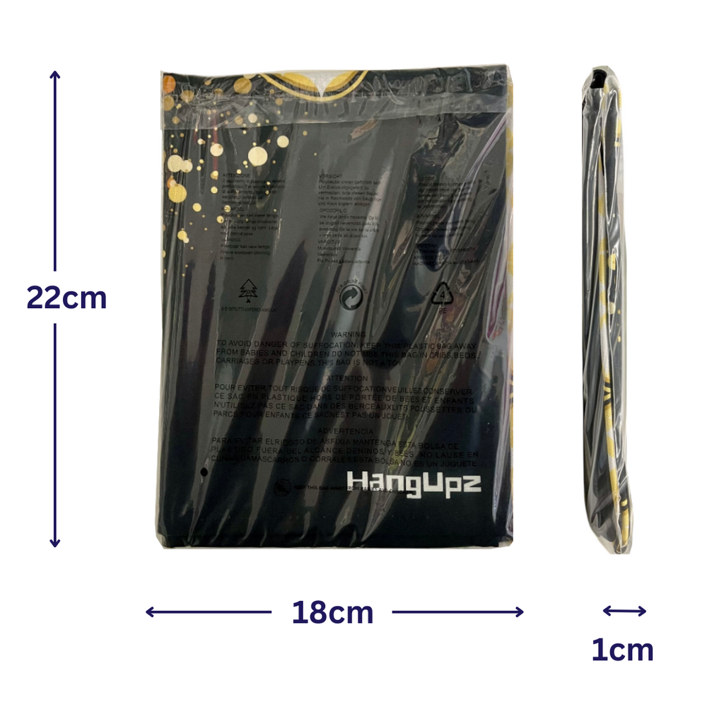 HANGUPZ Sparkly 'Happy Birthday' Door-Hang Banner Large Original Front Door Bedroom Door Decoration