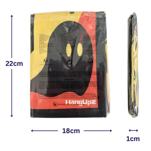 HANGUPZ Trick Or Treat Door-Hang Sign Original Large Hanging Halloween Decoration Gift For Boys Girls