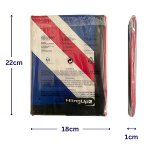 HANGUPZ Union Jack Flag Large Original Door-Hang Front Door Bedroom Door Decoration