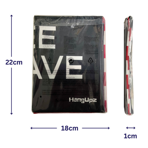 HANGUPZ Stars and Stripes USA Flag Large Original Door-Hang Front Door Bedroom Door Decoration