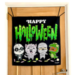 HANGUPZ Happy Halloween Sign Door-Hang Original Large Hanging Halloween Decoration Gift For Boys Girls