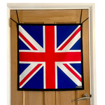 HANGUPZ Union Jack Flag Large Original Door-Hang Front Door Bedroom Door Decoration
