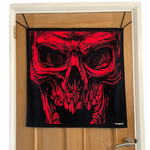 HANGUPZ Scary Zombie Skeleton Face Door-Hang Original Large Hanging Halloween Decoration Gift For Boys Girls